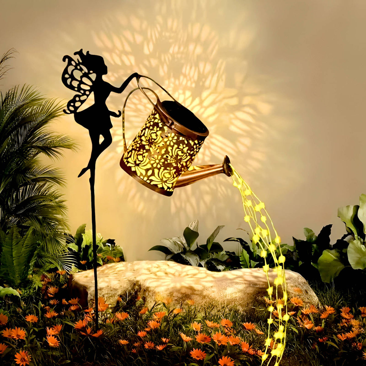 Outdoor Light Decorations Hanging Fairy Lamp 0
