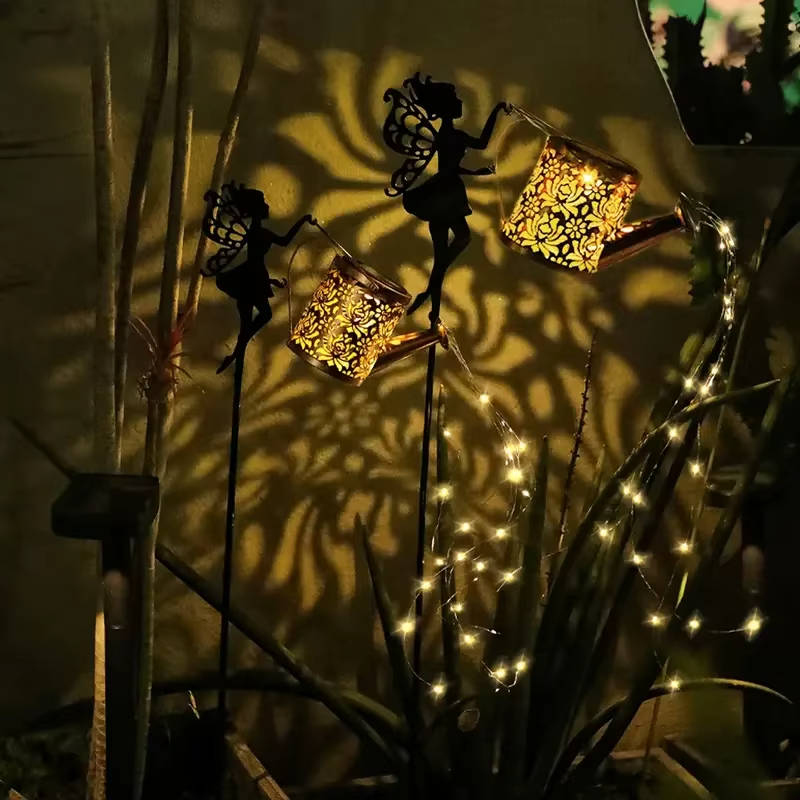 Outdoor Light Decorations Hanging Fairy Lamp 4