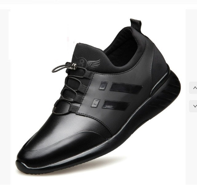 Baskets confortables pour hommes Faciles à enfiler Mélange de polyuréthane et de caoutchouc