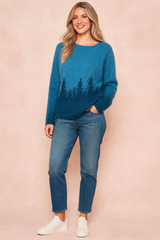 Patrycja | Round neck sweater 0