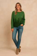 Patrycja | Round neck sweater 1