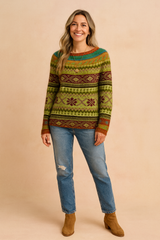 Patrycja | Round neck sweater 2