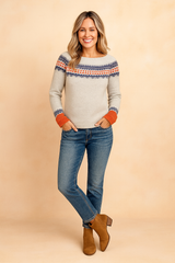 Patrycja | Round neck sweater 3