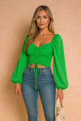 Peyton | Elegant long sleeves spring 0