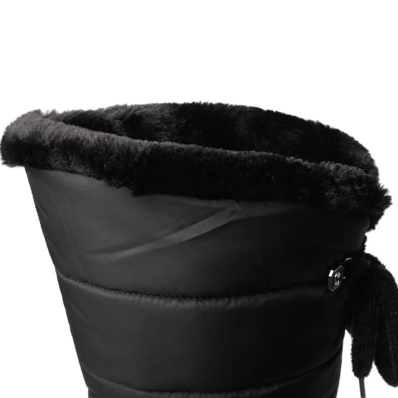 Plush Lace-Up Winter Boots for Women – Cozy & Stylish 7