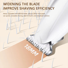 Portable dog paw hair trimmer 2