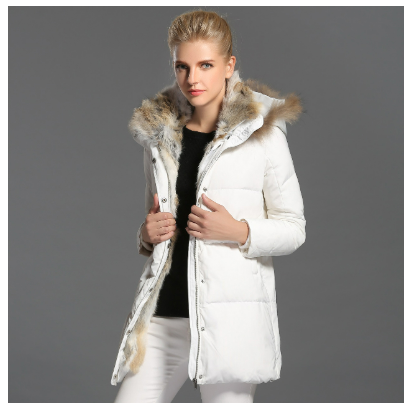 Puffer Hoodie Jacket For Women | Warm 0