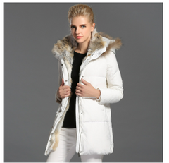Puffer Hoodie Jacket For Women | Warm 0