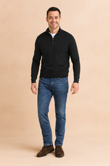 Radosław | Zipper Sweater for Everyday Elegance 2
