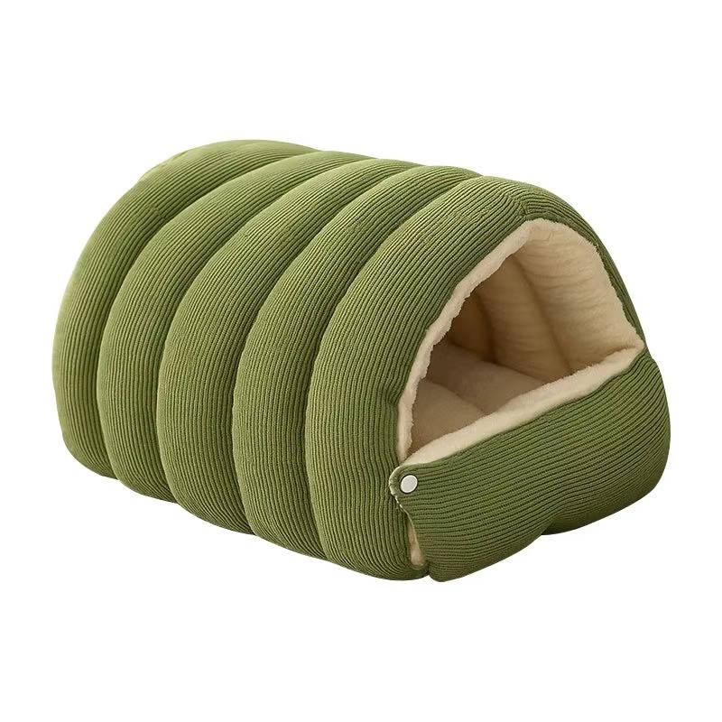 Removable and washable winter-covered cat bed 7
