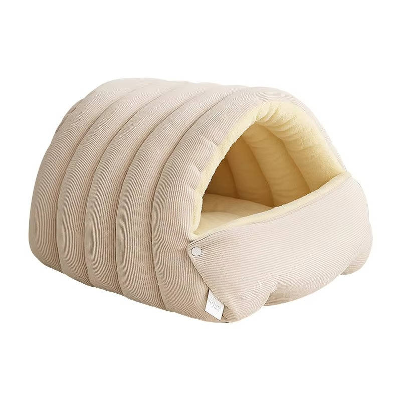 Removable and washable winter-covered cat bed 8