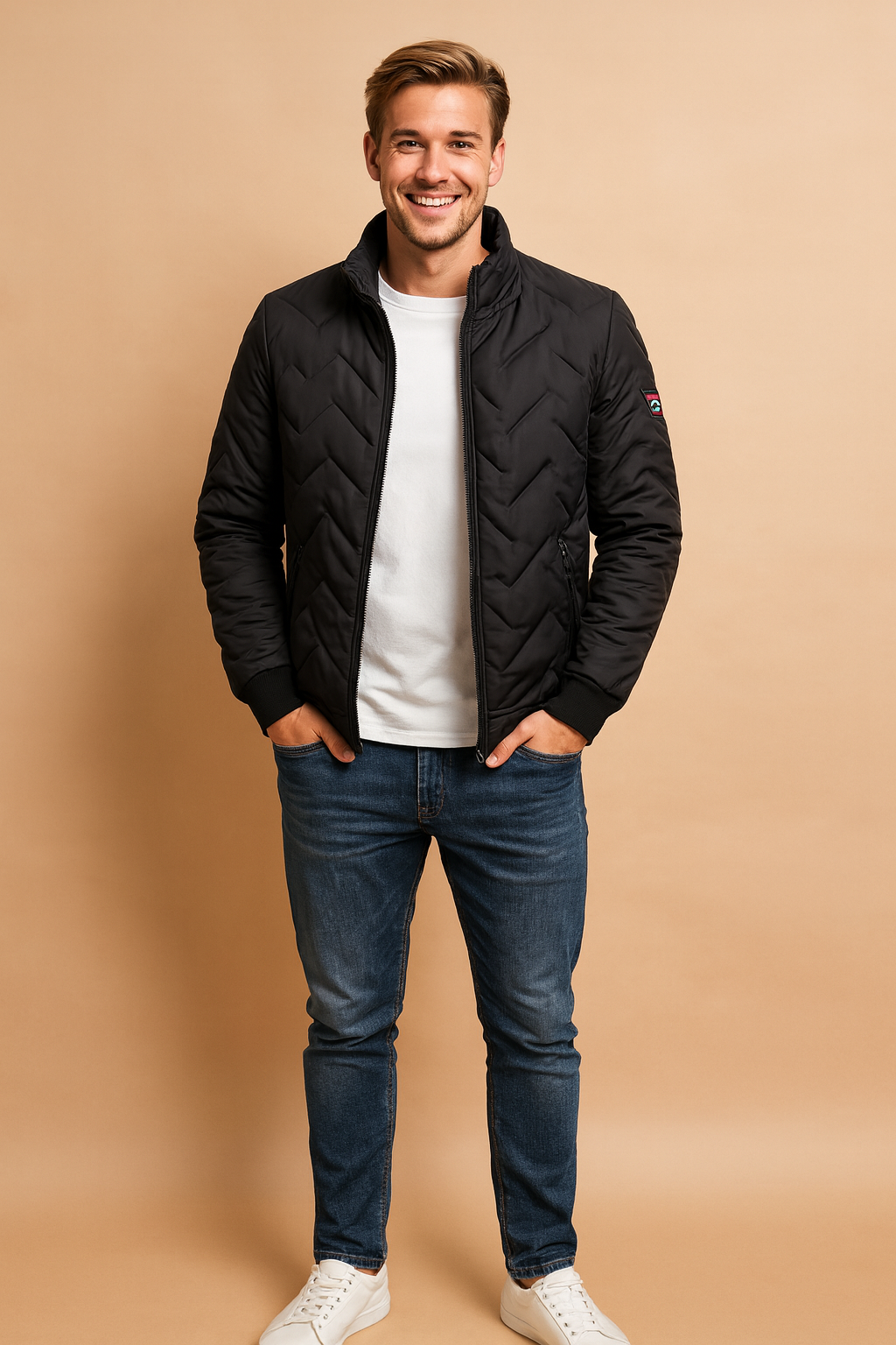 Renzoy | Classic Men's Winter Down Jacket | Warm 0