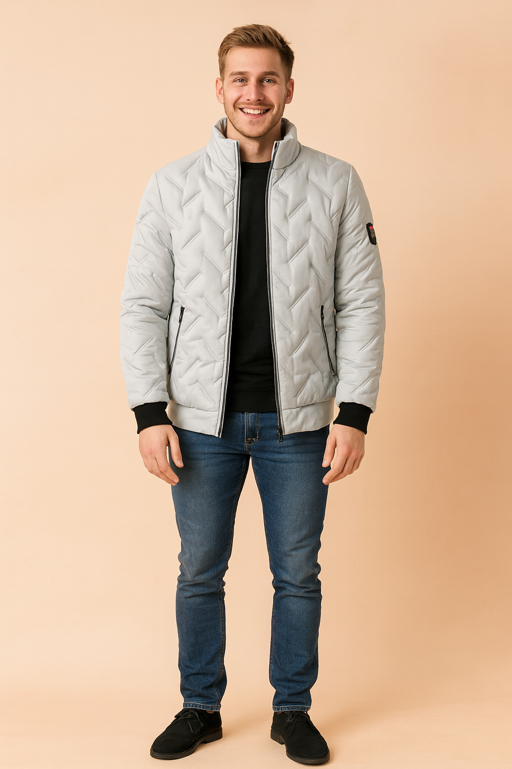 Renzoy | Classic Men's Winter Down Jacket | Warm 1