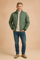 Renzoy | Classic Men's Winter Down Jacket | Warm 2