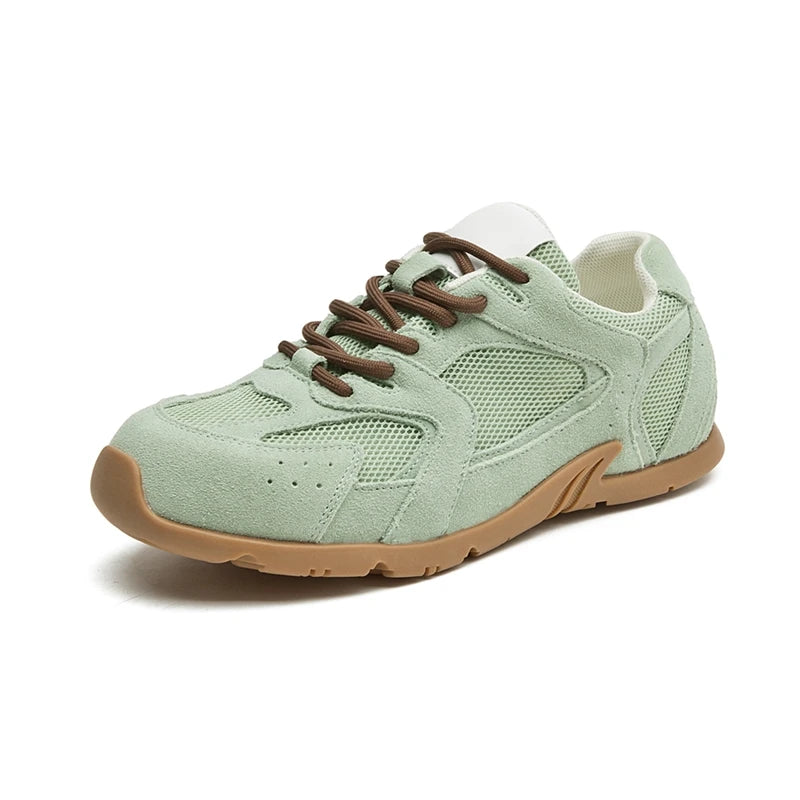 Retro Lace-Up Sneakers for Women – Stylish & Comfortable for Casual Wear 3