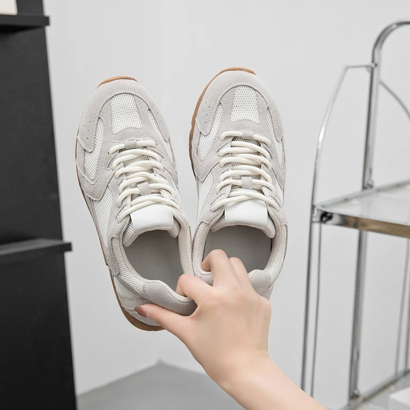Retro Lace-Up Sneakers for Women – Stylish & Comfortable for Casual Wear 5