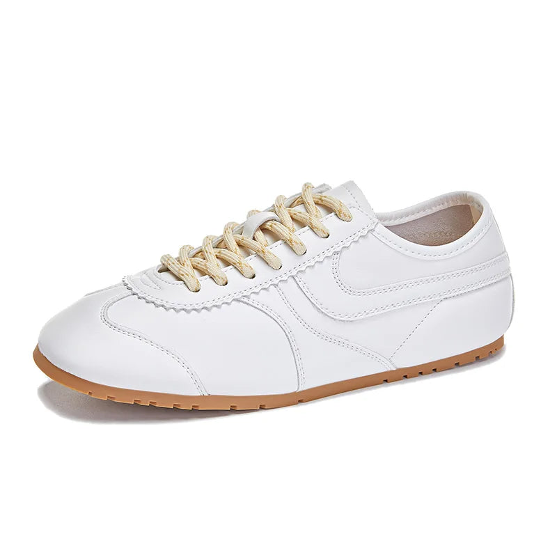 Retro Lace-Up Sneakers for Women – Stylish & Versatile 0