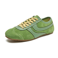 Retro Lace-Up Sneakers for Women – Stylish & Versatile 2