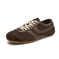 Retro Lace-Up Sneakers for Women – Stylish & Versatile 3