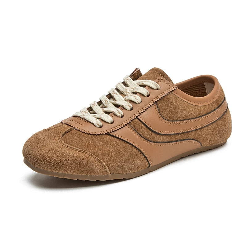 Retro Lace-Up Sneakers for Women – Stylish & Versatile 6