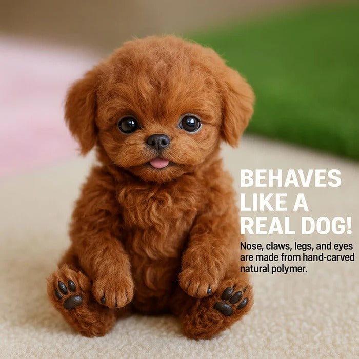 Robot puppy interactive toy realistic puppy for kids 5