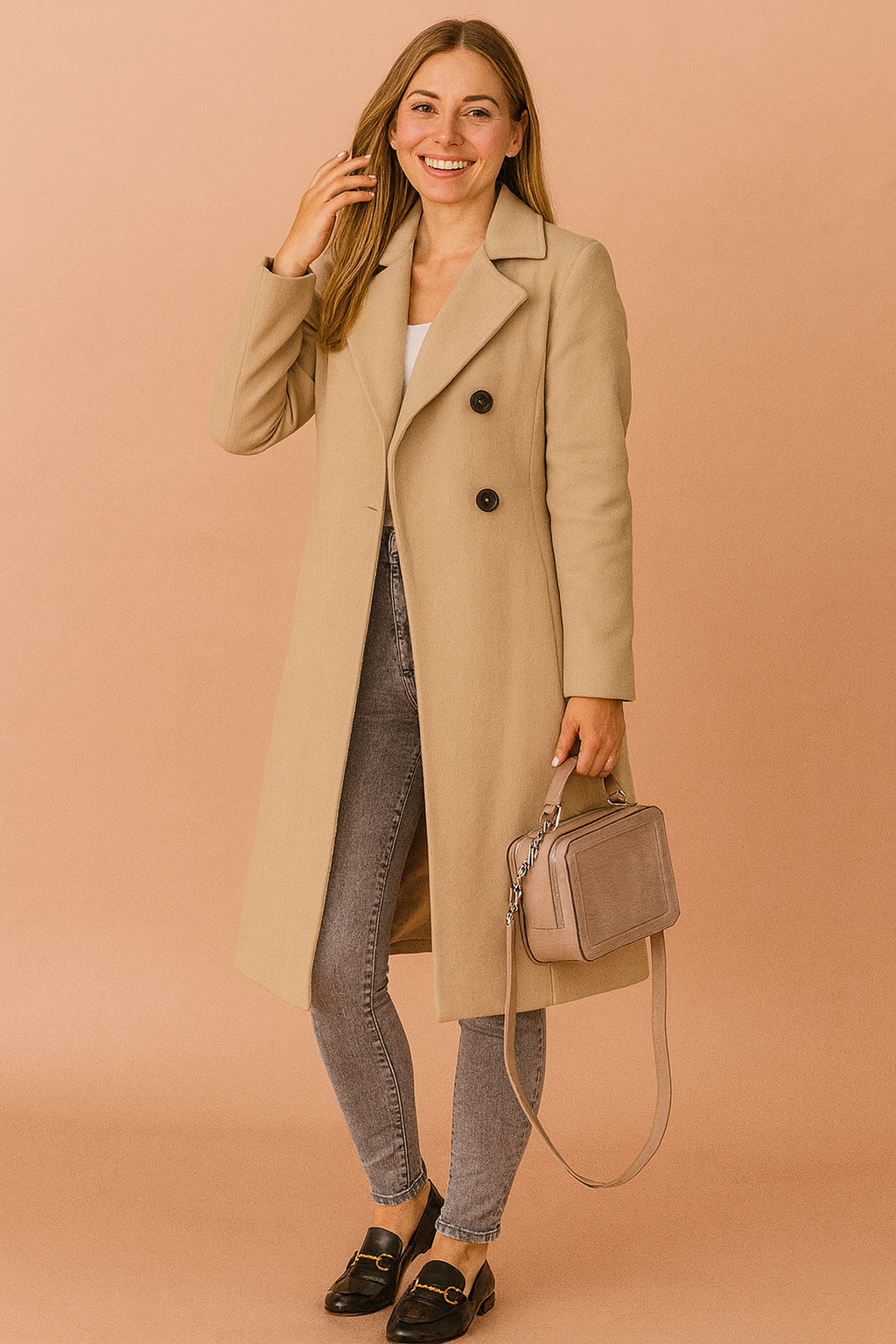 Rookie | Women's Long Winter Coat 1