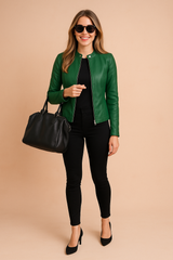 Sandra | A classic jacket with a minimalist style 2