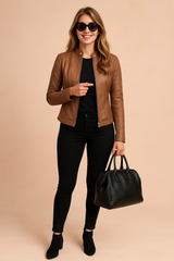 Sandra | A classic jacket with a minimalist style 3