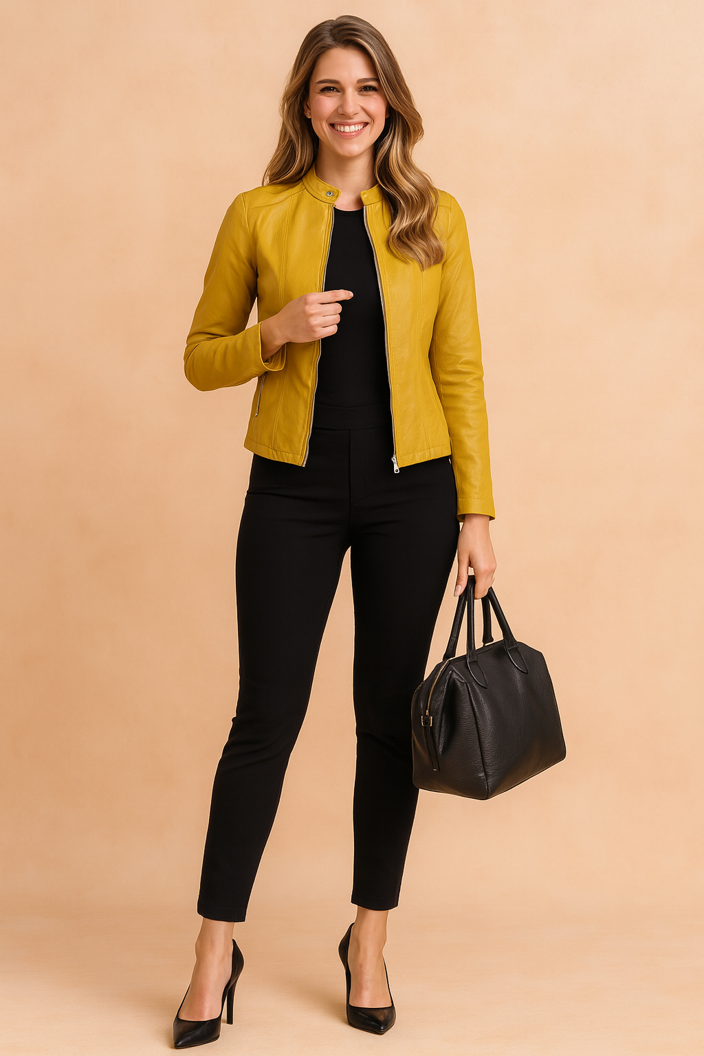 Sandra | A classic jacket with a minimalist style 4