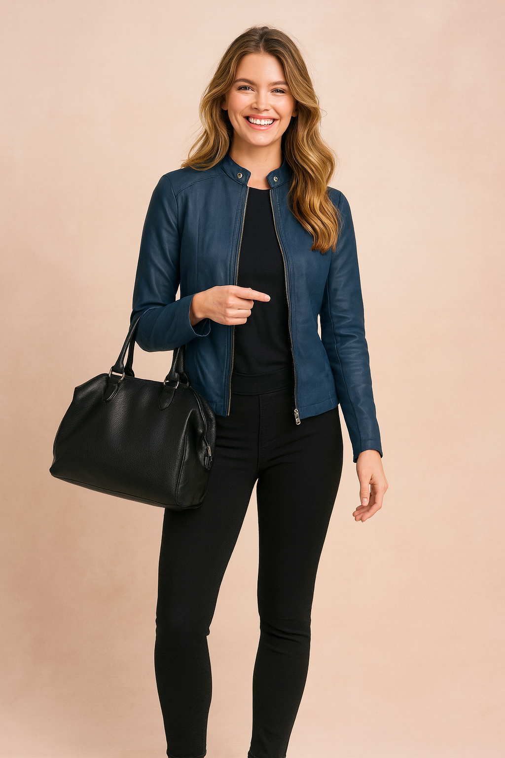 Sandra | A classic jacket with a minimalist style 5