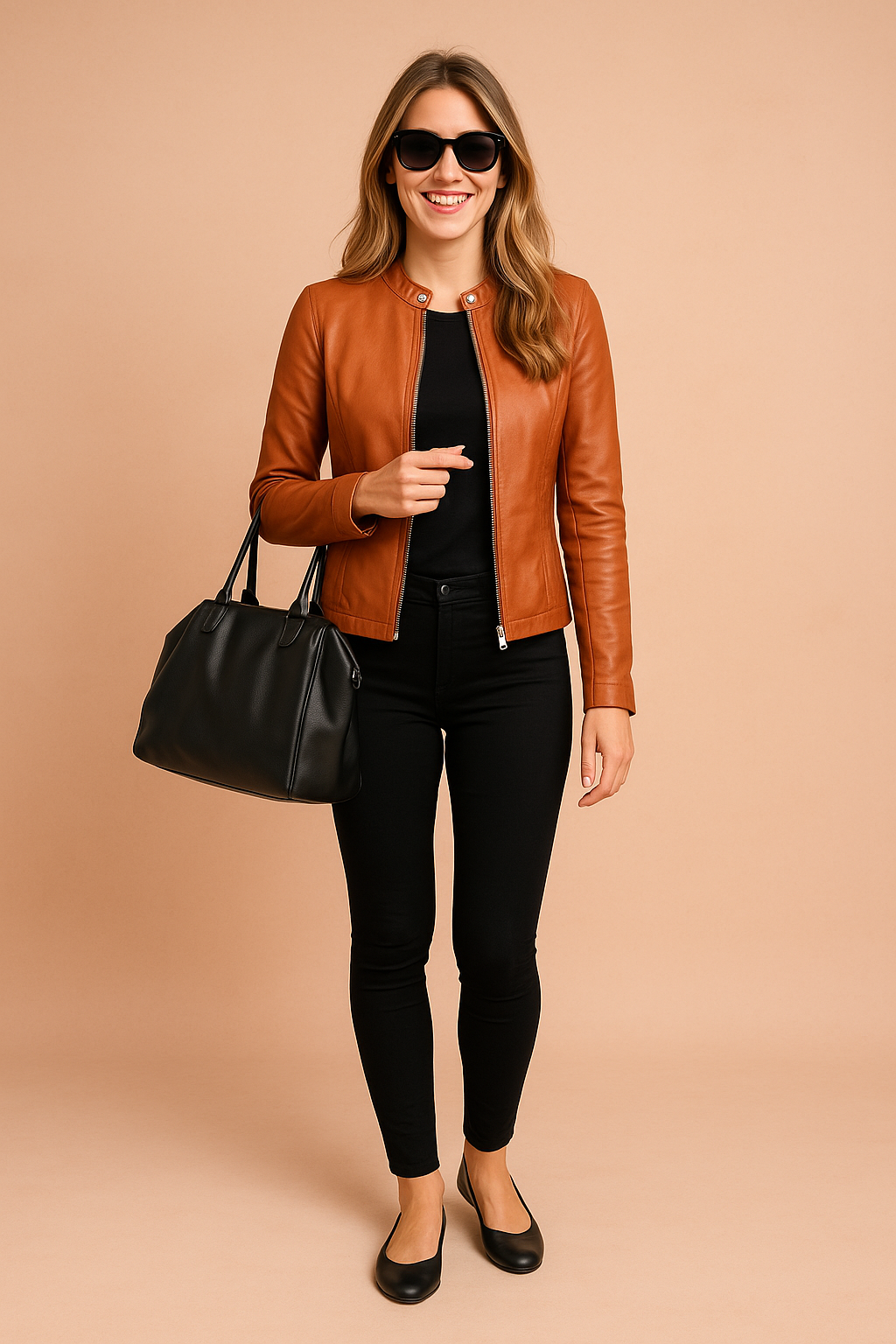 Sandra | A classic jacket with a minimalist style 7
