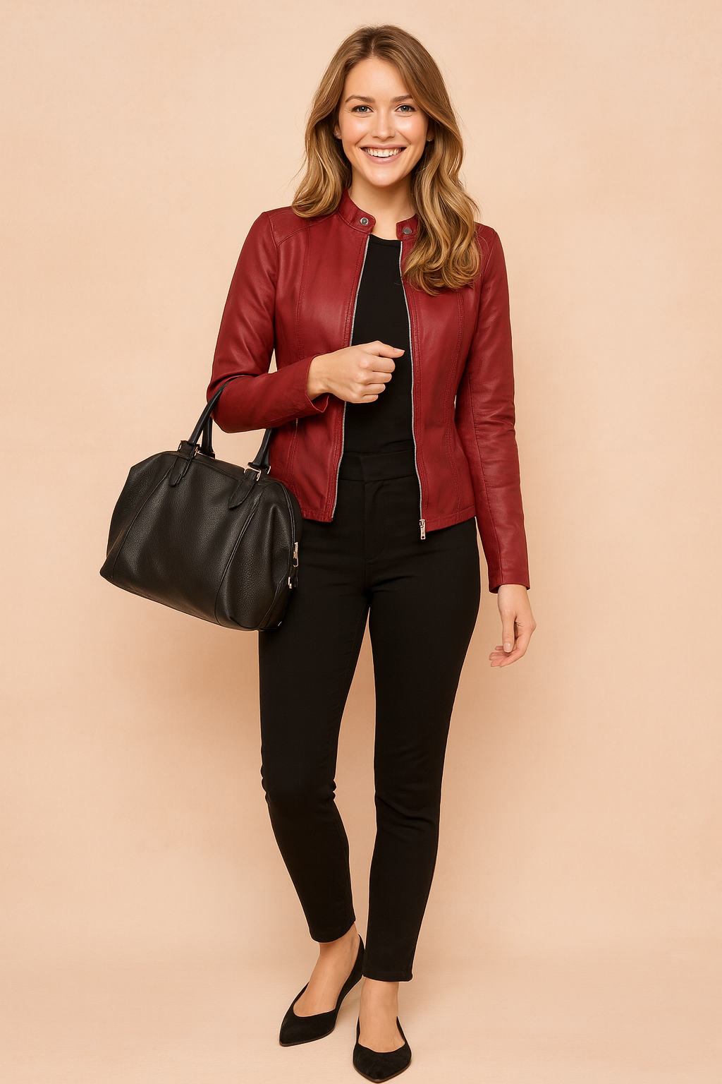 Sandra | A classic jacket with a minimalist style 8