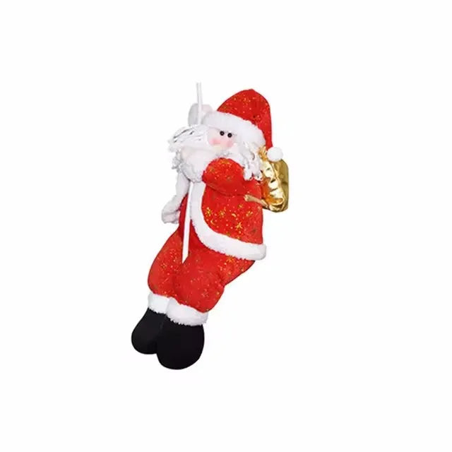 SantaSwinger | Cartoon Santa Pendant Decoration for Christmas 0