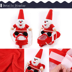 Santa's Riding Dog Christmas Costume 1