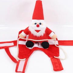 Santa's Riding Dog Christmas Costume 2