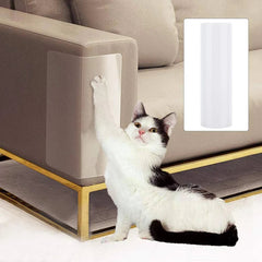 Scratch protection for cat furniture 1