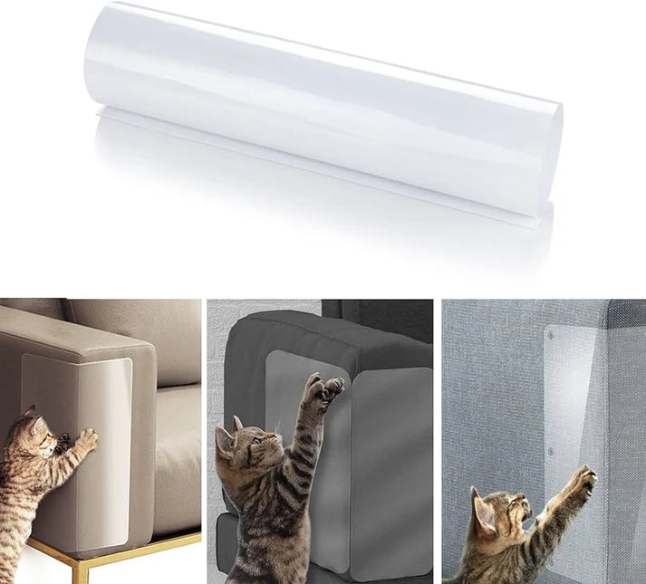 Scratch protection for cat furniture 3