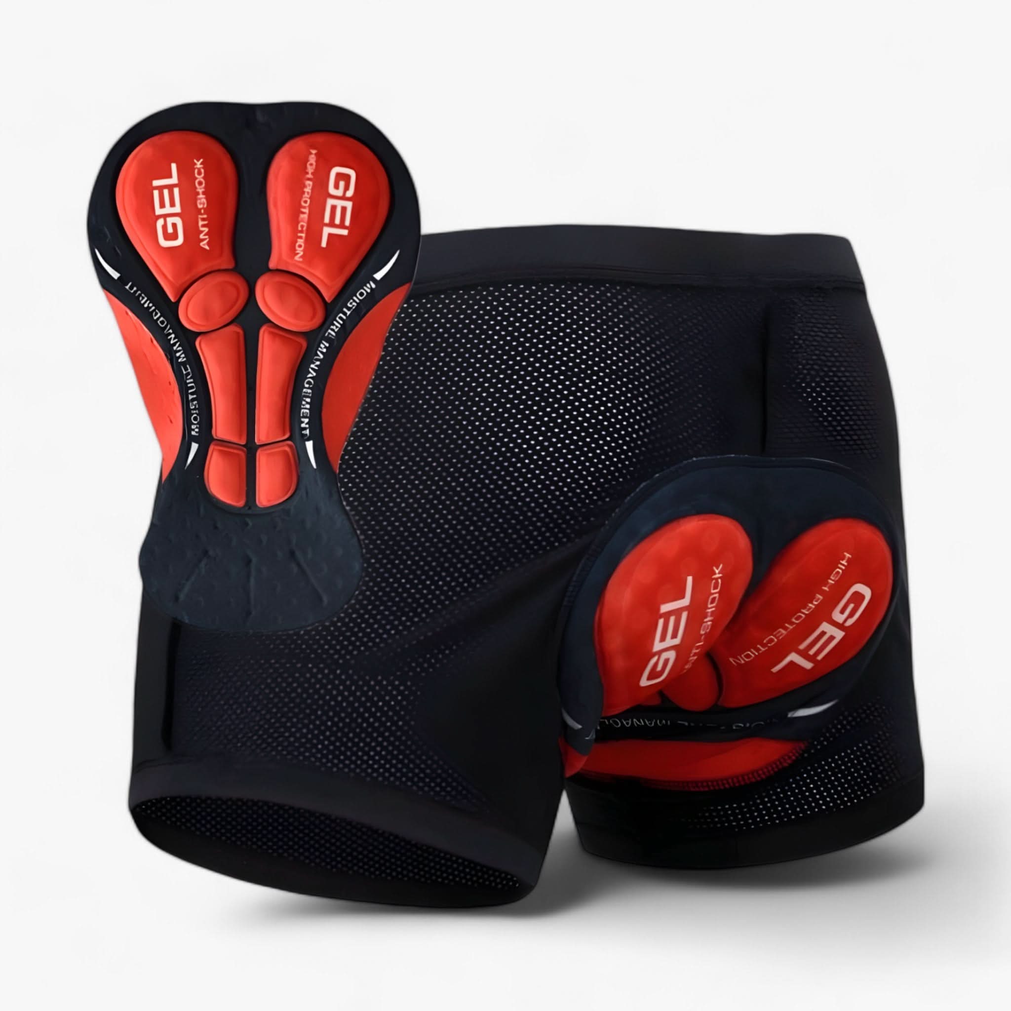 SeatCloud Padded Motorcycle Riding Shorts 0