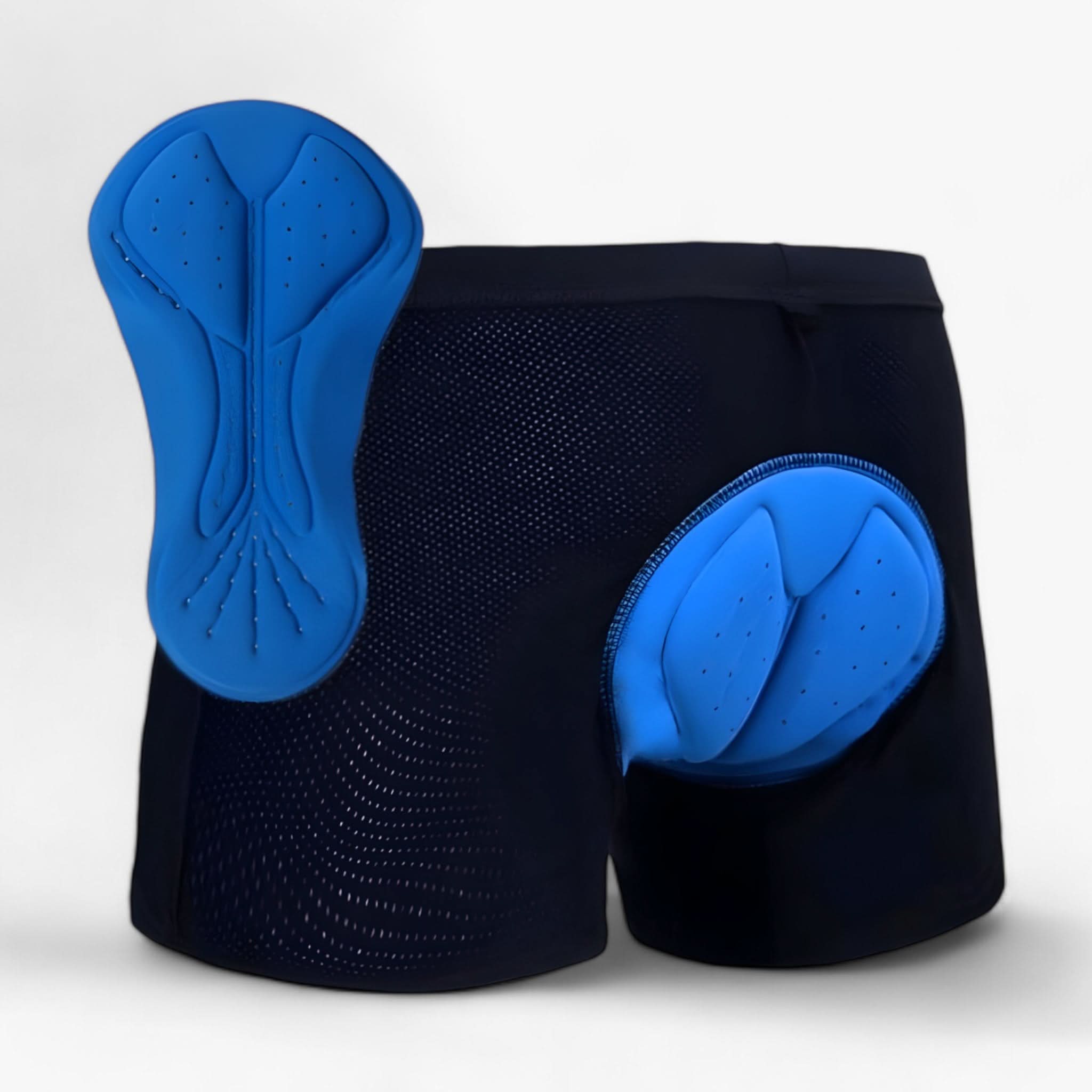 SeatCloud Padded Motorcycle Riding Shorts 2