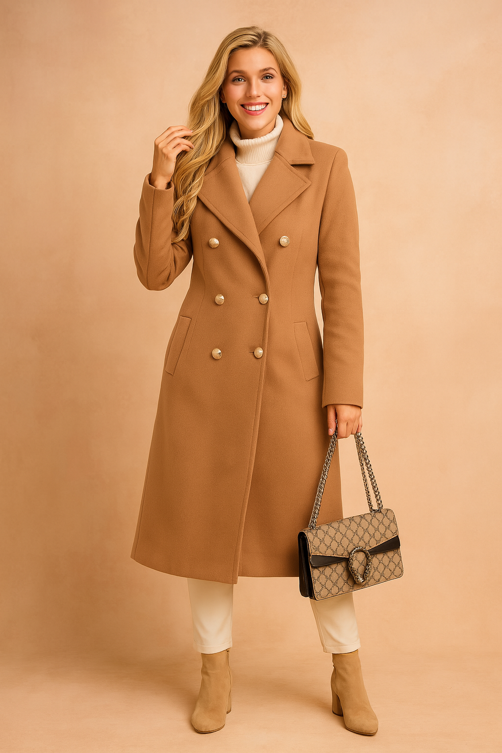 Selena | Long Winter Coat 4
