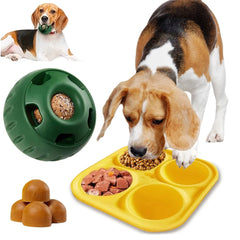 Silicone Slow Feeder for Dogs & Refillable Chew Toy for Dogs 1