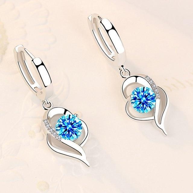 Silver Studs with Cubic Zirconias – Elegant Jewelry for Every Occasion 0