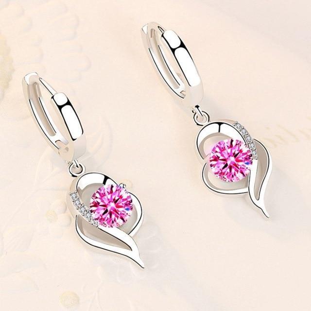 Silver Studs with Cubic Zirconias – Elegant Jewelry for Every Occasion 2
