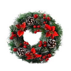 SimulationWonder | Pendant Christmas Wreath with Realistic Design 2