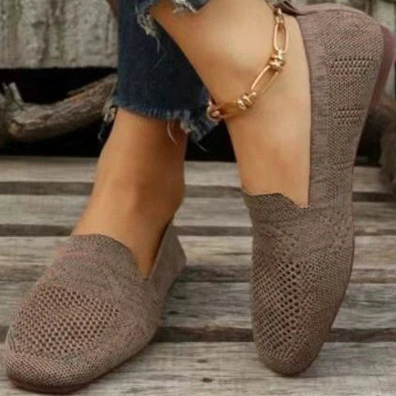 Slip-On Casual Ballet Flats for Women – Soft Mesh Comfort 3