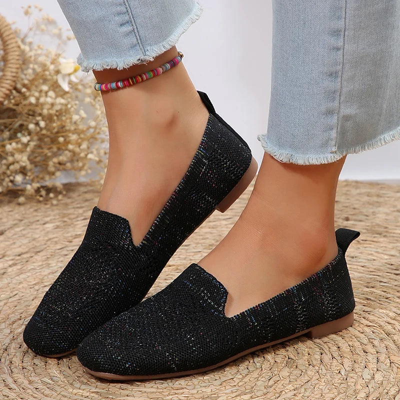 Slip-On Casual Ballet Flats for Women – Soft Mesh Comfort 4