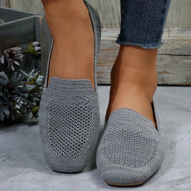 Slip-On Casual Ballet Flats for Women – Soft Mesh Comfort 5