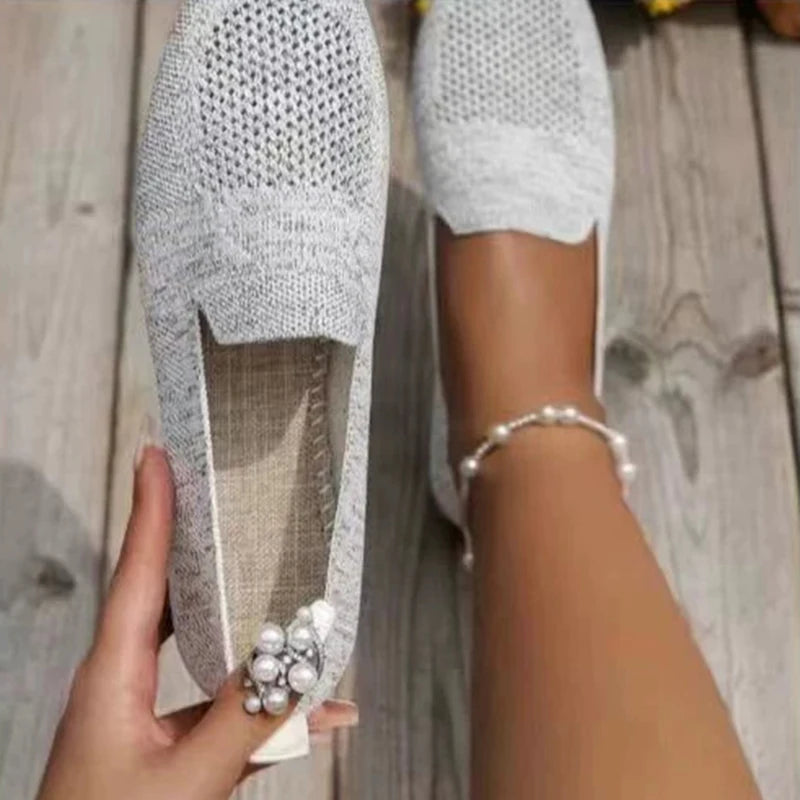 Slip-On Casual Ballet Flats for Women – Soft Mesh Comfort 6