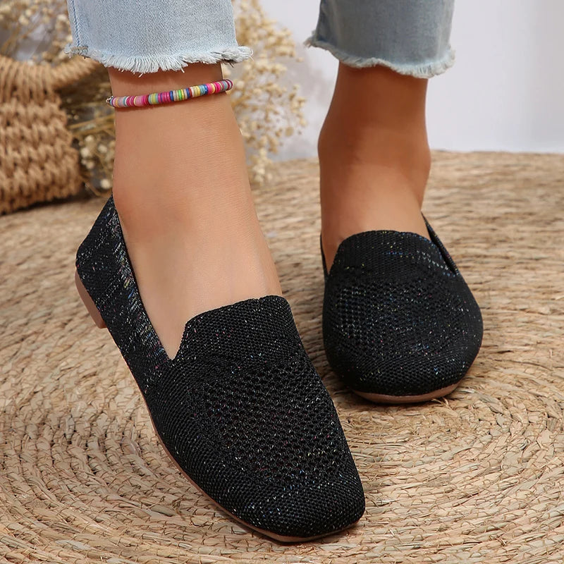 Slip-On Casual Ballet Flats for Women – Soft Mesh Comfort 7