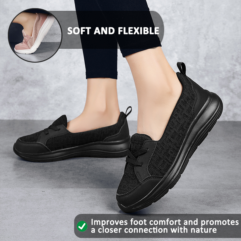 Slip-On Casual Sneakers for Women – Comfortable & Versatile Everyday Wear 1